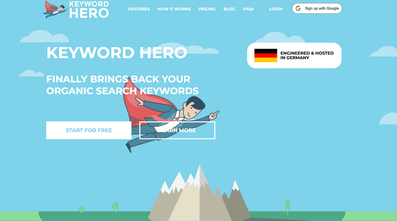 Keyword Hero