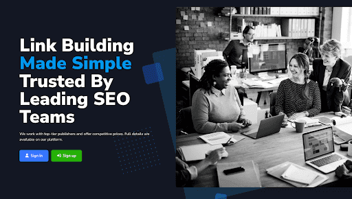Link Building Marketplaces