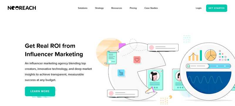 NeoReach drives measurable influencer marketing campaigns with data, tech, and creators.