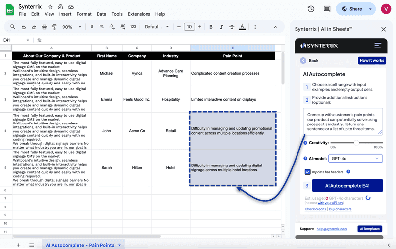 Google Sheets in 2025