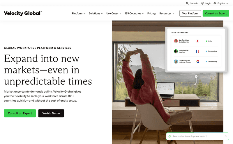 Velocity Global