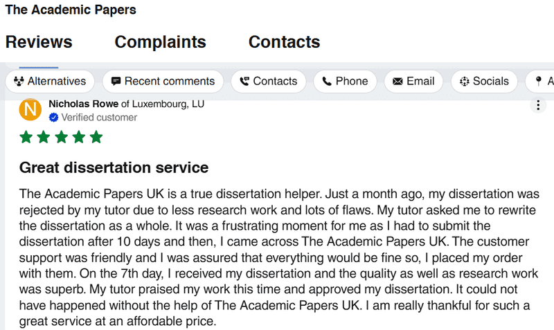 Customer Reviews and Ratings