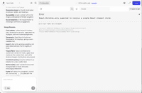 10Web错误提示 Design.com