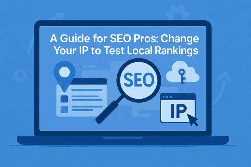 SERP Testing Requires