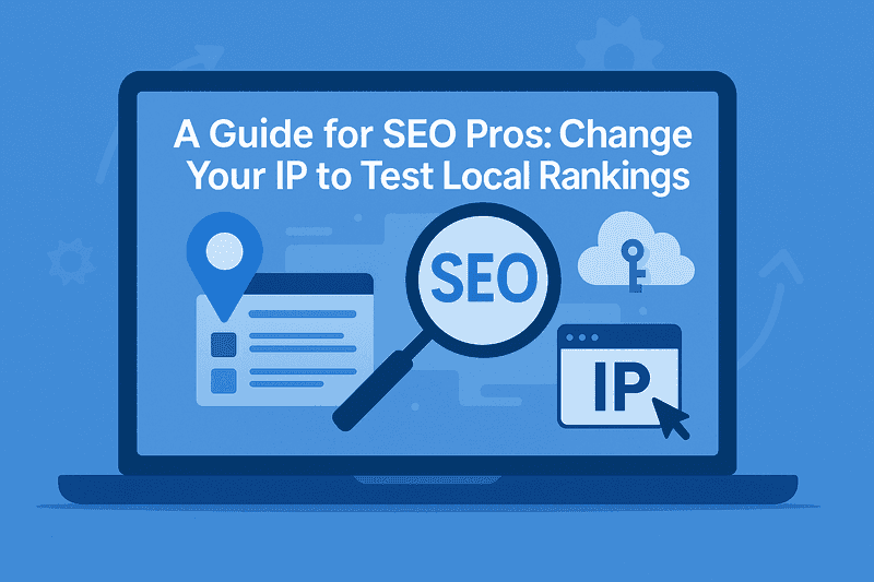 SERP Testing Requires