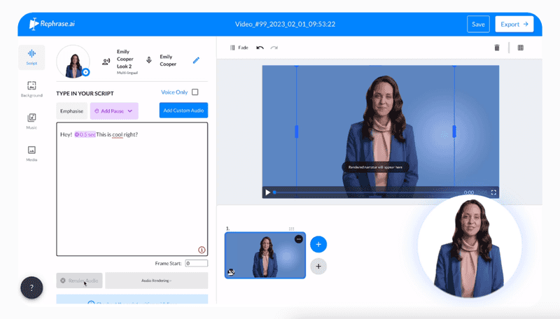 Video Editing Software
