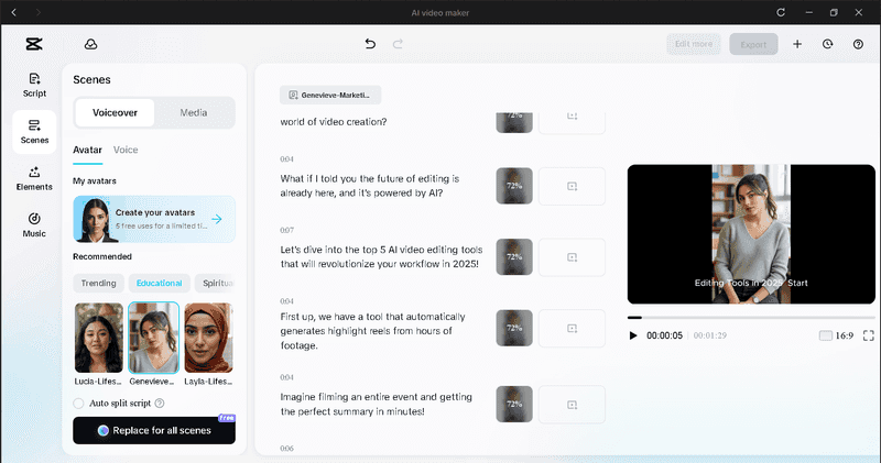 Video Editing Software