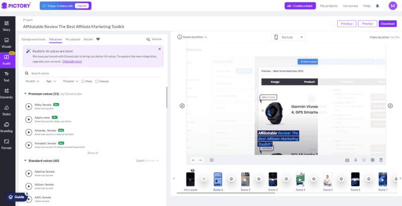 Video Editing Software