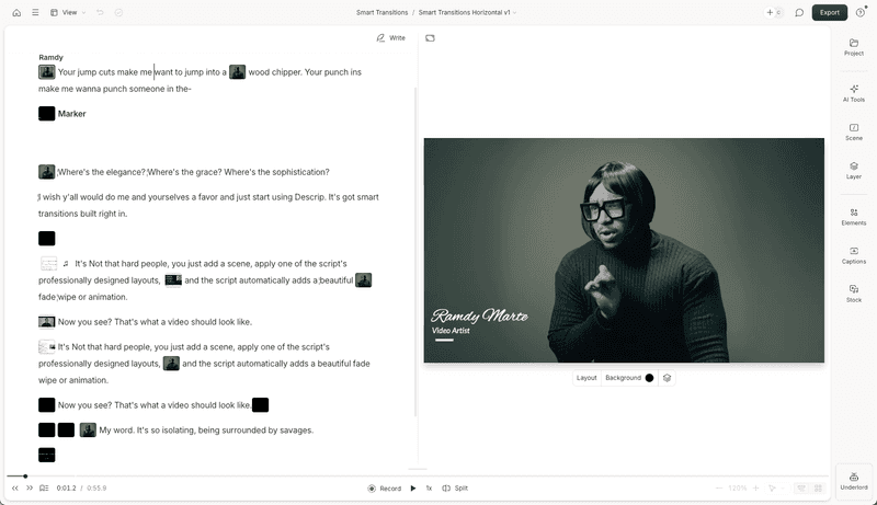 Video Editing Software