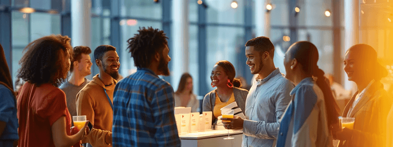 A diverse crowd of customers, the reason why is customer segmentation important