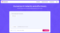 AI Humanizer