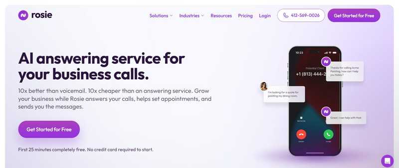 AI Answering Services