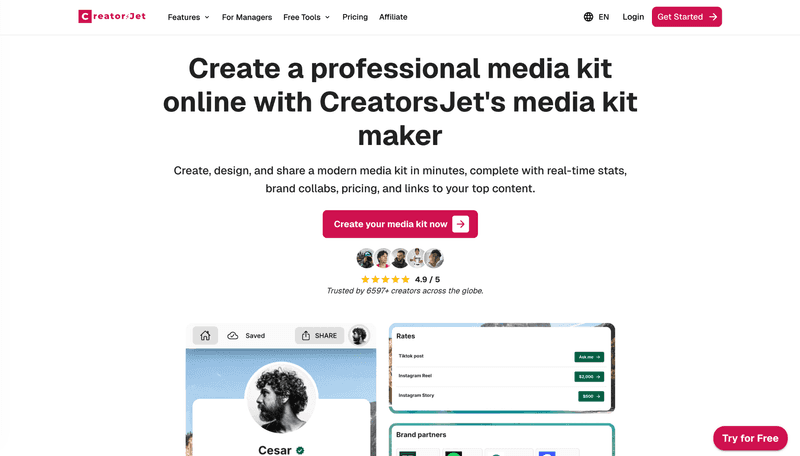 CreatorsJet