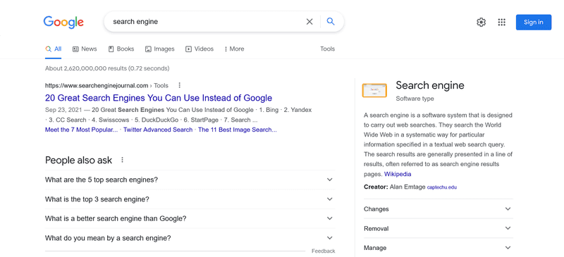 SERP Insight