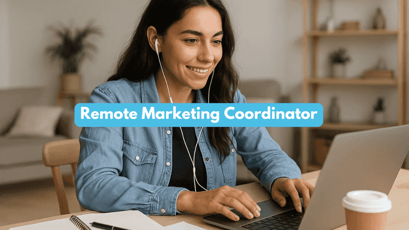 Marketing Coordinator
