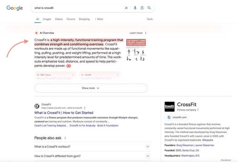 AI Overviews