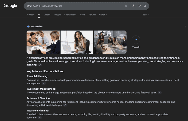 AI Overviews