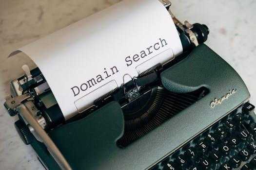Domain Choices