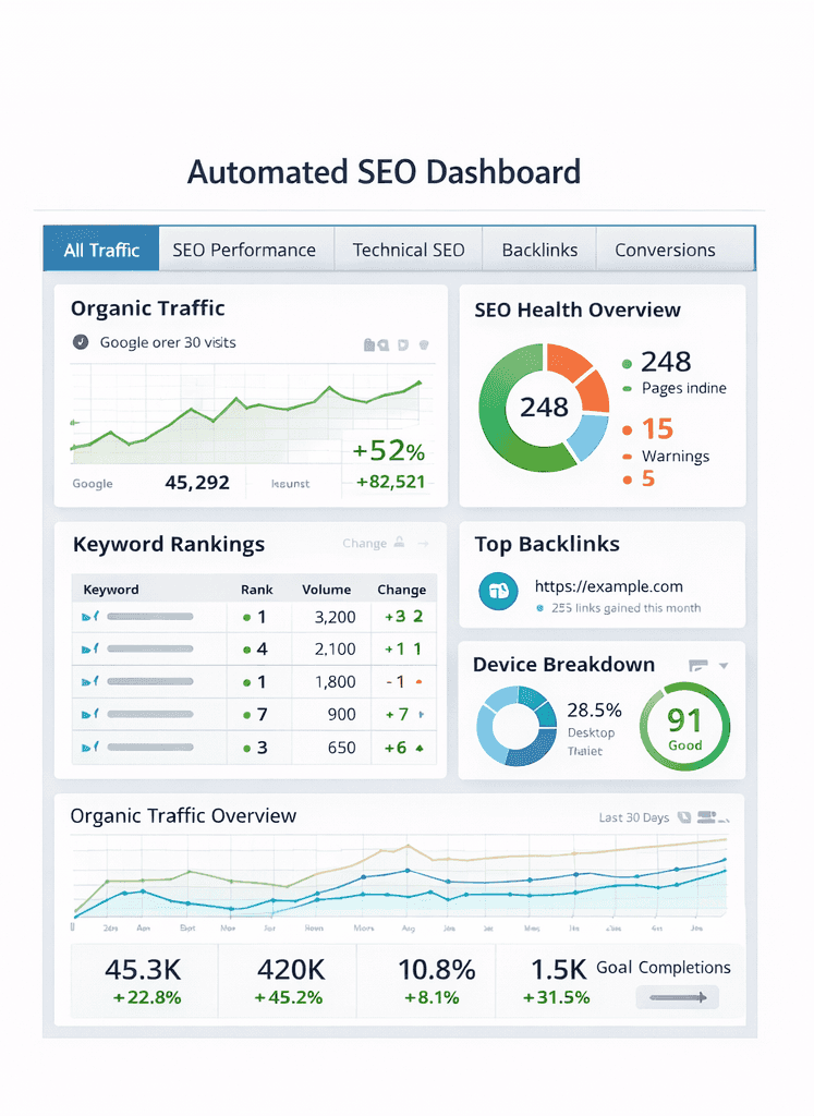 Automate SEO Reporting