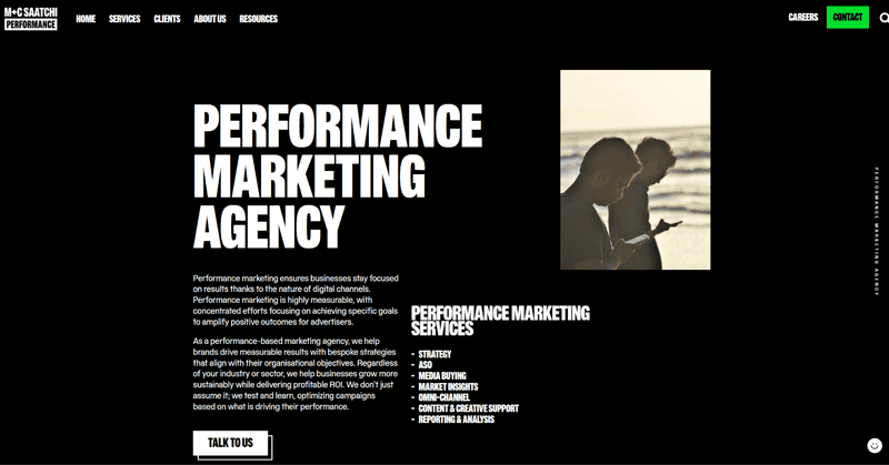 M+C Saatchi Performance