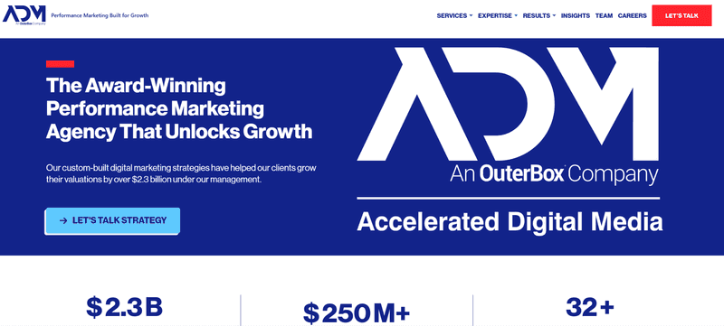 Accelerated Digital Media