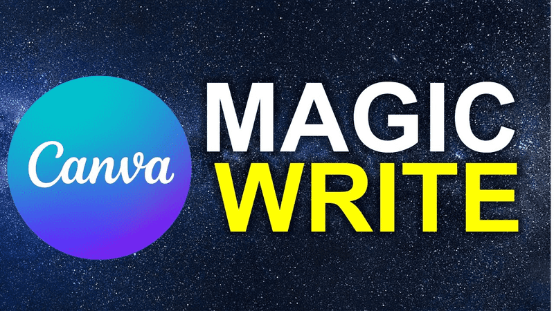 Canva Magic Write