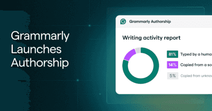 Grammarly Authorship and AI Features