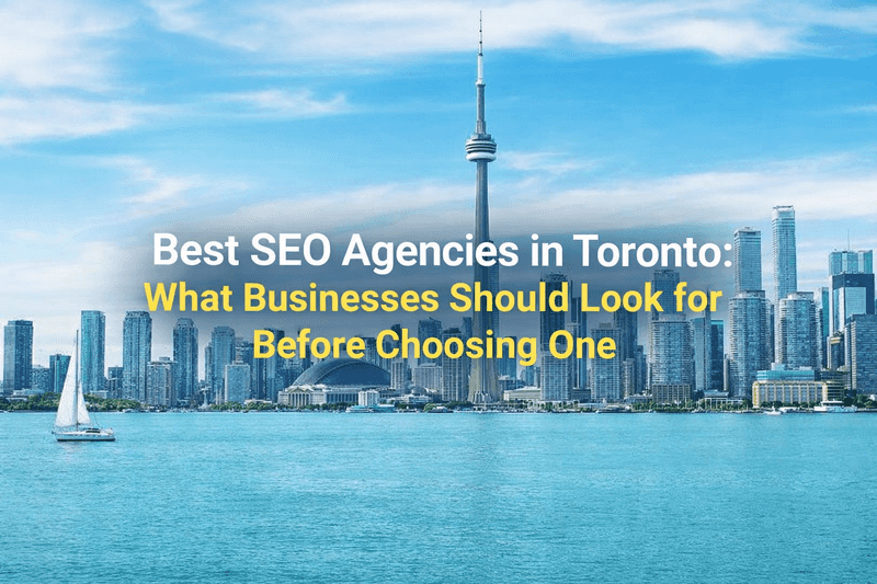 Best SEO Agencies in Toronto