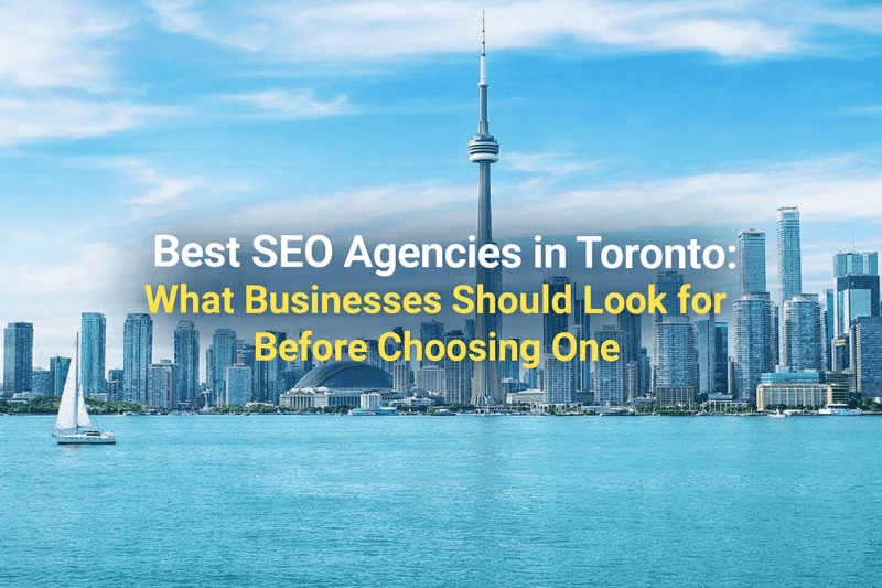 Best SEO Agencies in Toronto