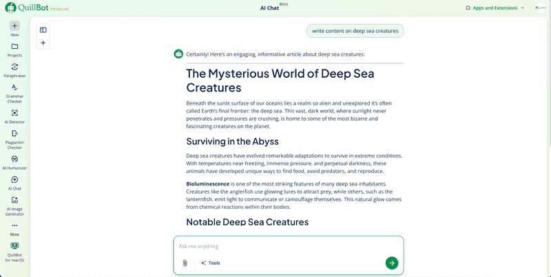 AI-Generated Content