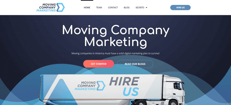 Moving Company Marketing