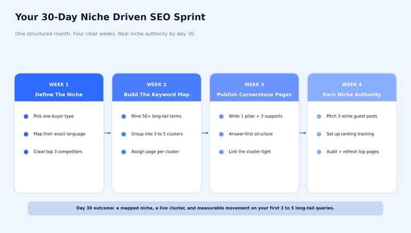 30-Day Niche Driven SEO Sprint
