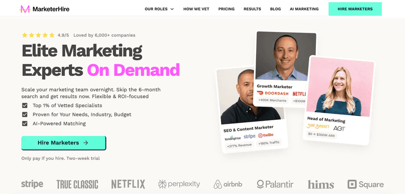 MarketerHire