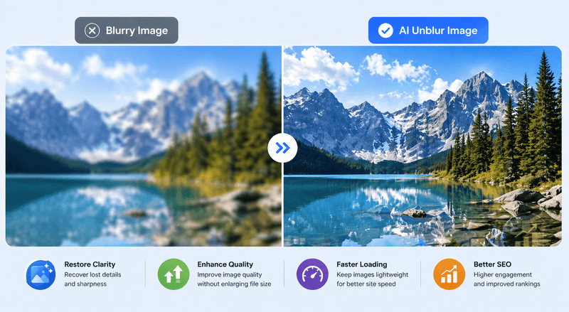 Fixing Blurry Images