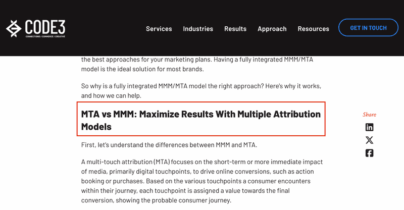 Translate Model Output Into Channel-Level Budget Moves Within 2 Weeks