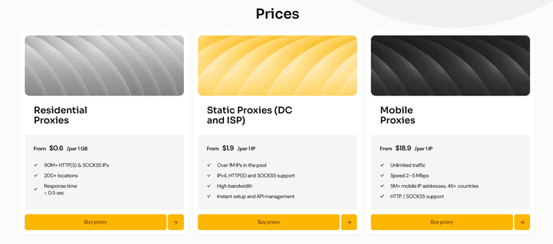 MangoProxy