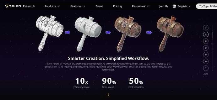 AI 3D Modeling