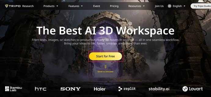 AI 3D Modeling