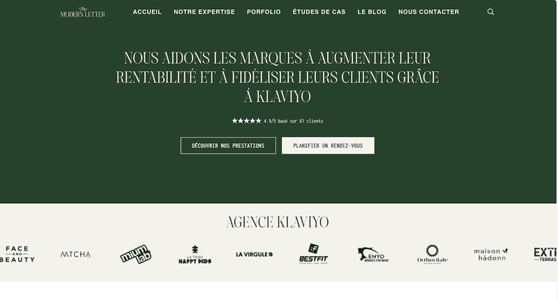 Modern Letter