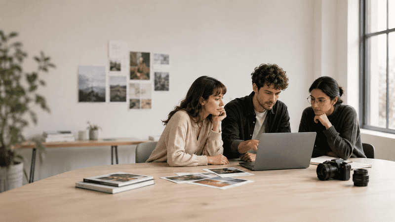 Creative Service Businesses Lose Momentum Between
