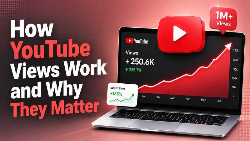 How YouTube Views Work and Why They Matter