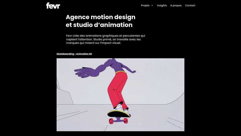 Best motion design agencies in France