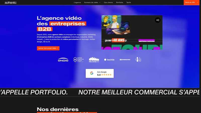 Best motion design agencies in France