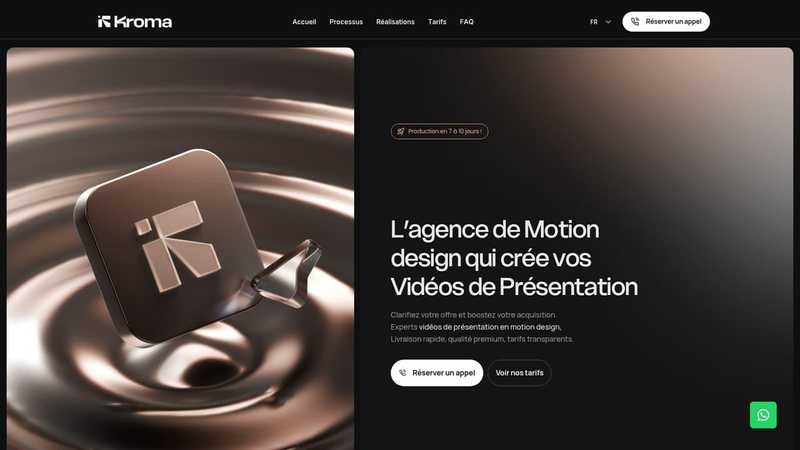 Best motion design agencies in France