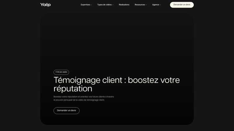 Testimonial Video Production Companies in France
