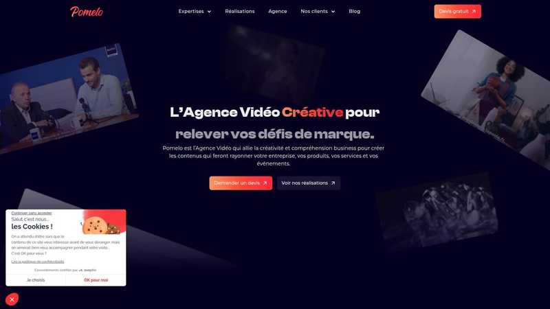 Testimonial Video Production Companies in France