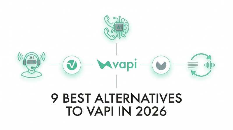 9 Best Vapi AI Alternatives