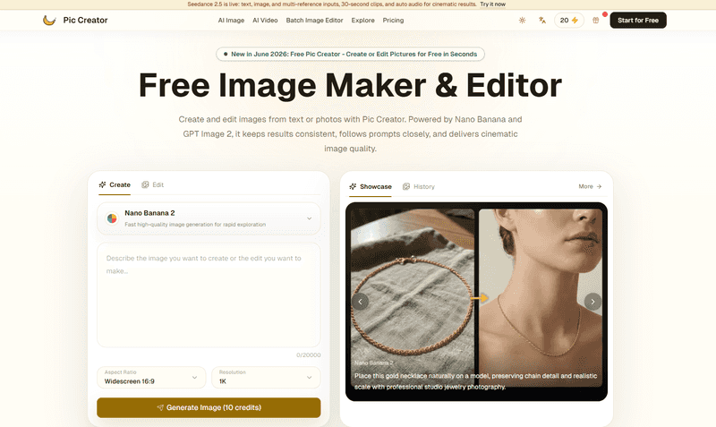PicCreator