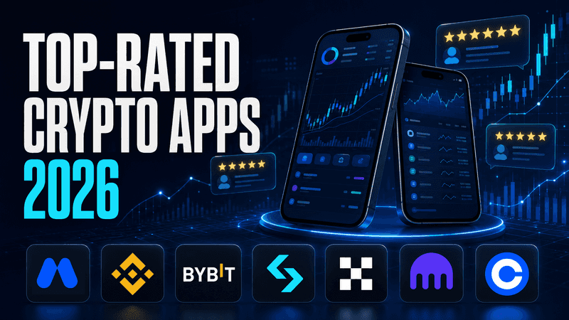 Highest-Rated Crypto Exchange Apps