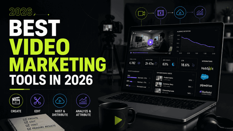 Best Video Marketing Tools in 2026